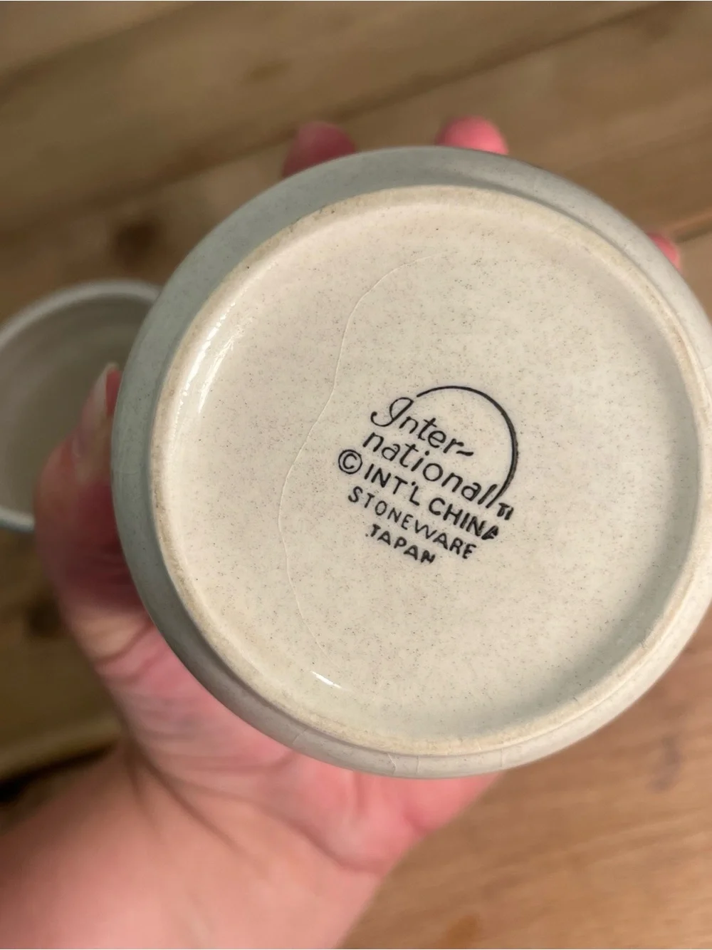 International Stoneware Marmalade Creamer Sugar Bowl Dish Japan Goose Cottagecor